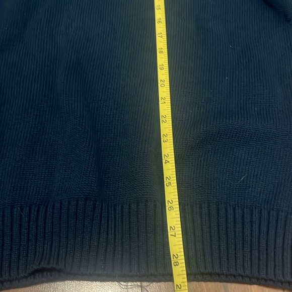 St John’s Bay Atlantis Blue Sweater - Picture 6 of 7